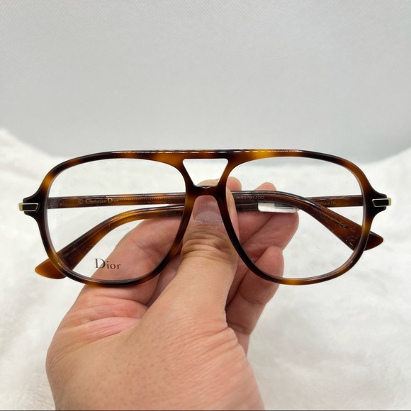 Dior Glasses New Authentic Unisex Square Optical Frame - Picture 4 of 7